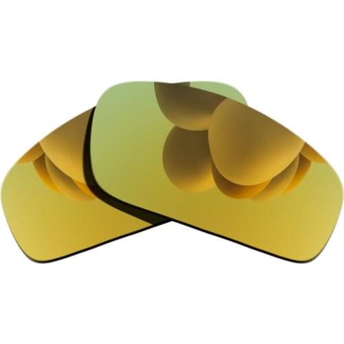Polarized Sunglasses Replacement Lenses for-Monster Pup Frame - Yellow Golden