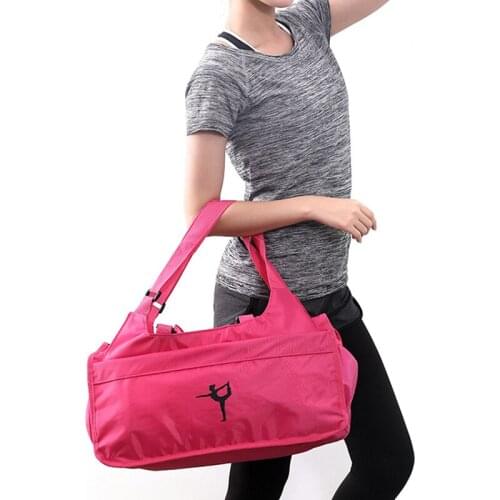 Adult Outdoor Sports Receive Bag Yoga Mat Bag Gym Bags Dry Wet Fitness For Women New Fashion Ballet Dance Bag