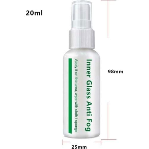 20ml Automobile Glass Antifogging Agent Glasses Helmet Demister Long Term Windshield Antifreeze Automobile Accessories