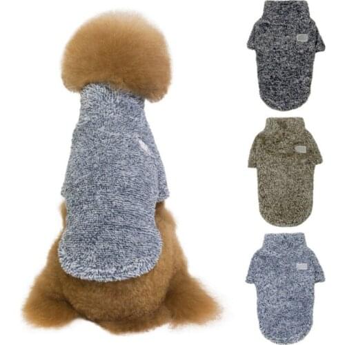 Winter Dog Sweater Keep Warming Dog Clothes Jacket Pet Products Warm Dogs Jersey Sweater Pet Clothing Coat Jumper