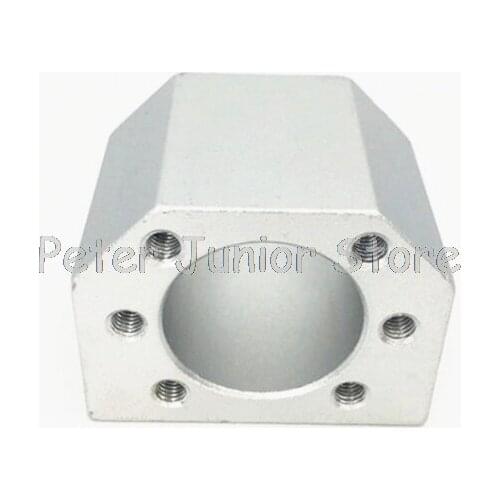 1pcs SFU2005 ballscrew nut 20mm ball screw single nut Aluminium Alloy Material