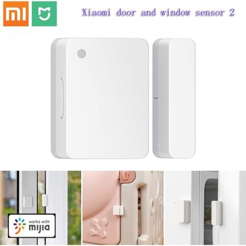 100% Original Intelligent Mini Mijia Xiaomi MI Door Window Sensor for Xiaomi Smart Home Suite Devices Pocket Size Smart Home