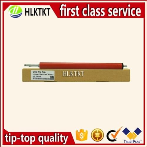 100% high quality For HP M1136 M1132 1136 1132 fuser lower roller Lower Pressure Roller
