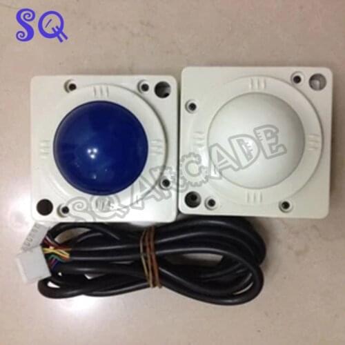 2 inch Diameter Round Connector Trackball Mouse for 60 in 1 Arcade Game Board Accessory