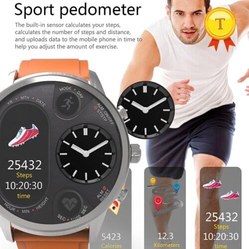 2018 IP68 Waterproof Sport pedometer outdoor man woman swimming vibration Smart Watch with long Standby Fitness Activity Tracker