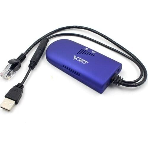 300Mbps Wireless Network Bridge WiFi Network Bridge Wireless Repeater AP Vonets VAP11G-300 Wireless Router USB Power Supply