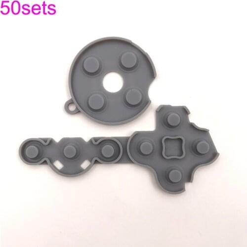50sets D-Pad Conductive Rubber Contact Pad Button Replacement For XBOX 360 Controller