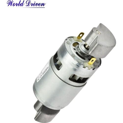 775 Gear 24v Brushed 12 Volt Industrial Geared Electric 24 Permanent Magnet Price Low Rpm Micro Small Worm Mini Dc 12v Motor