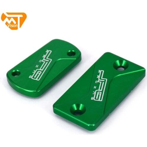 Motorcycle Accessories Brake Clutch Reservoir Cylinder Cover For Kawasaki KX125 KX250 KX250F KX450F KLX300R KLX450R KX 250F 450F