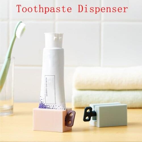 Bathroom Accessories Toothpaste Dispenser Multi-functional Tooth Paste Tube Squeezer Rolling Holder banheiro tandpasta knijper