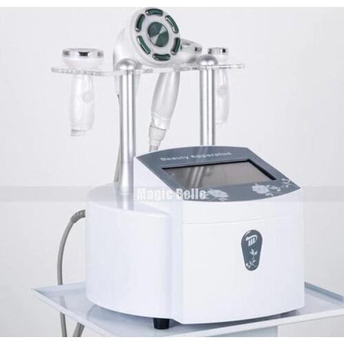 4 In 1 Vacuum Cavitation RF Dredge Meridian Chest Buttocks Nursing Facial Lifting Slimming Beauty Machine
