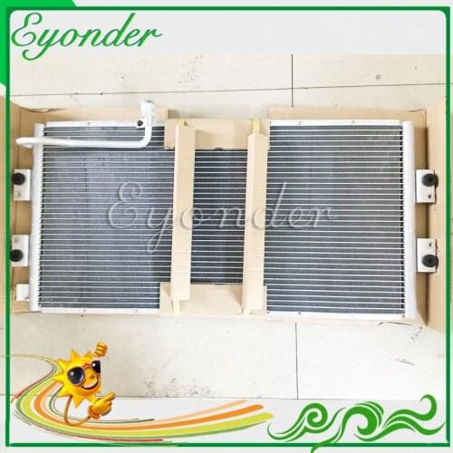 CAR AIRCON AC A/C Air Conditioning Conditioner Condenser Radiator for Nissan Urvan ESTATE E25 2000 2001 2002 2003-2009