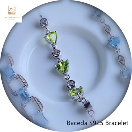 BACEDA BACEDA JEWELLERY Silver Bracelets