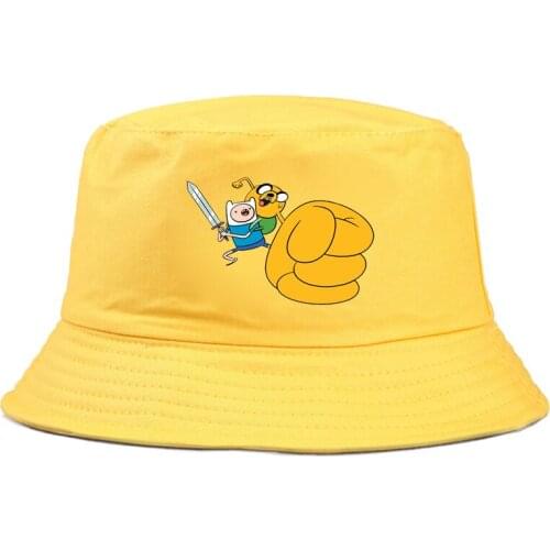 One Piece Cartoon Hot Sale Adventure Time Hats Thick Outdoor Knitted Cap Spring Soft Beanie Caps Unisex Sports Hedging Hat