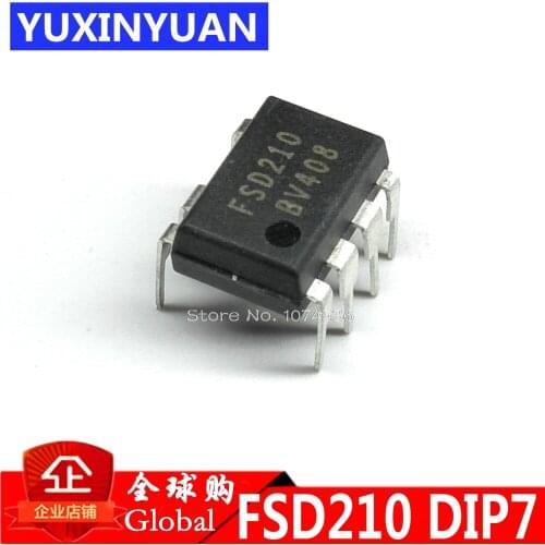 10PCS/LOT FSD210 Induction Cooker Power Chip DIP7
