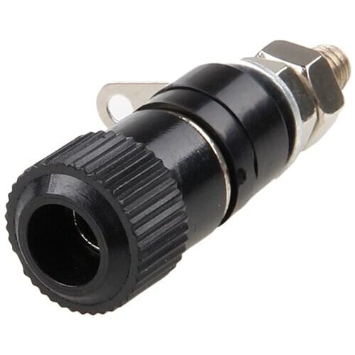 CPDD 2Pcs Speaker Amplifier Terminal Binding Post Banana Plug Socket Female Connector