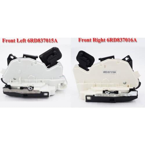 For VW Golf MK6 MK7 Passat B7 Polo Skoda Yeti Door Lock Latch Actuator Driver Side Front left right pair 7 pin