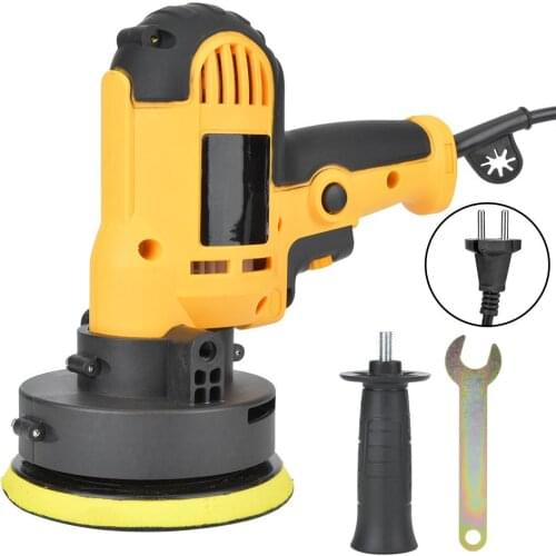 Electric Polishing Machine Car Household Tile Floor Polisher Automotive Polishing Adjustable Speed Sanding Waxing Car Accessorie