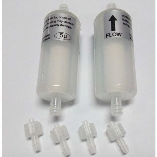 Solvent Ink Filter Capsule Filter 60mm 5 micros for Epson Mutoh Roland Chinese ECO Solvent DTC Sublimation Inkjet Printer