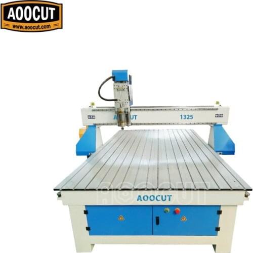 Water cool spindle competitive price cnc router 1325 Aoocut sales service provided for violin making