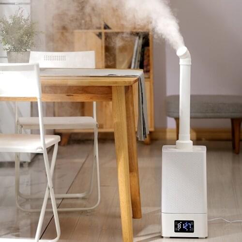 Upgraded 11L Industrial Ultrasonic Air Humidifier Essential Aroma Oil Diffuser Air Humidifier Large Capacity Humidifier