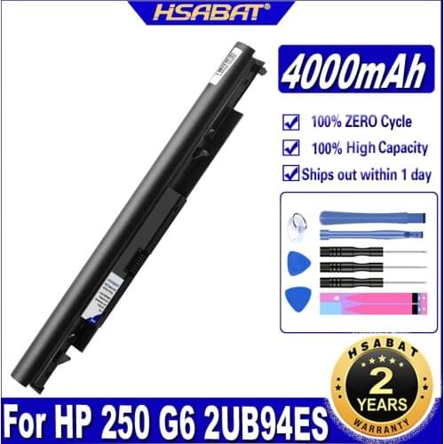 HSABAT HSTNN-DB8F HSTNN-IB7X 4000mAh Laptop Battery JC03 JC04 For HP 250 G6 2UB94ES 255 G6 250 G6 SP 3DN23ES Pavilion 17z