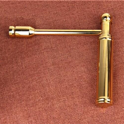 Pure copper Xunlong ruler high-precision professional Feng Shui probe rod Xunlong acupuncture opening crafts Dowing Rod