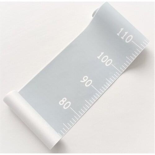 Wood Baby Kids Growth Chart for Baby Room Height Measurement Ruler