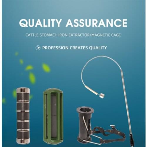 Magnetic Well for Cow, Take Iron Wire or Iron Nail form Cows Stomach Machine Spare Parts