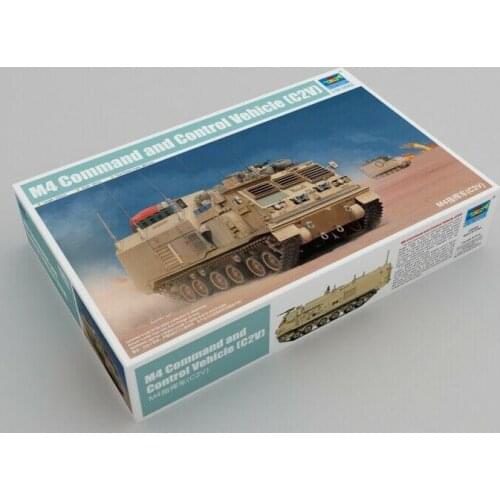 Trumpeter 01063 1/35 SCALE MODEL M4 Command and Control Vehicle (C2V) 2019 NEW