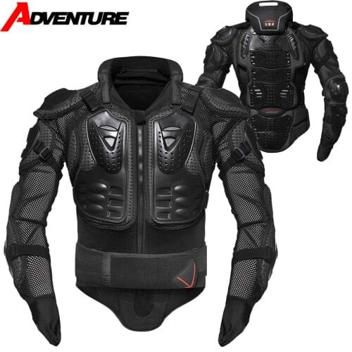 HEROBIKER Motorcycle Jacket Body Motorcycle Armor Waterproof Moto Protective Body Protector Riding Motocross Racing Armor Men