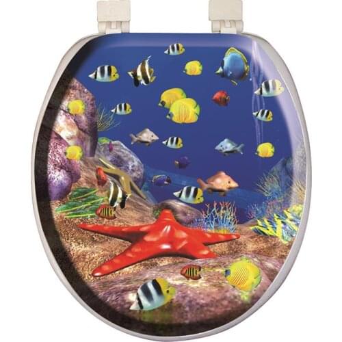 Softy Classic Pattern Soft Toilet Seat Cover White