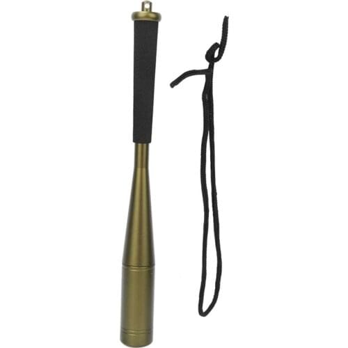 Reliable Fish Hammer Anti-Scratch Aluminium Alloy Metal Fly Fishing Priest with EVA Handle for Outdoor Fishing