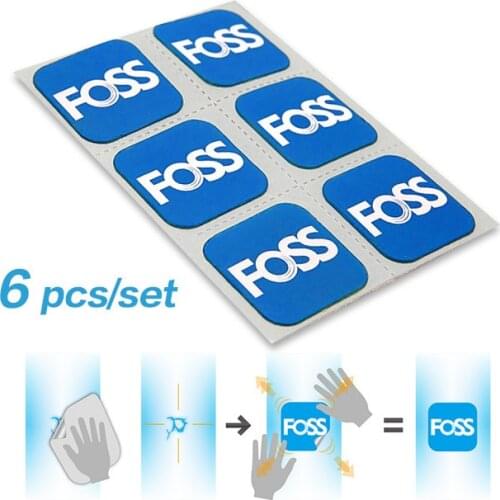 6pcs/lot Bicycle Tire Patch For Mountain Road Bike Inner Tube Repair Tools Tire Accessories Glue Tire Patch Sandpaper