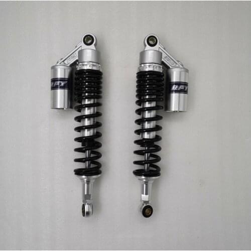 New 8mm spring 370mm/375mm/380mm motorcycle shock absorber for yamaha XT500 TT500 honda Kawasaki Suzuki RM370 RM125 DR370 black
