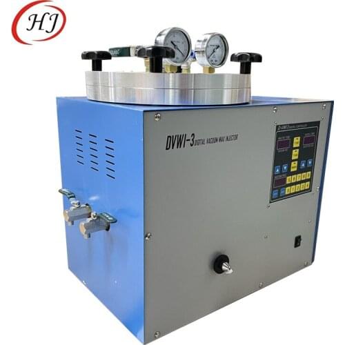New Type 220V Advanced Digital Vacuum Wax Injector jewelry making machine wax injection machine