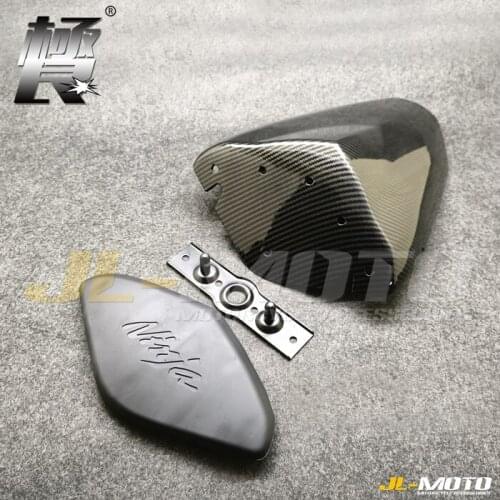 Carbon Fiber Painted Fairing Rear Passenger Cowl Seat Back Cover panel Fit For Kawasaki Ninja ZX636 ZX6R ZX6RR 2009 2010-2018