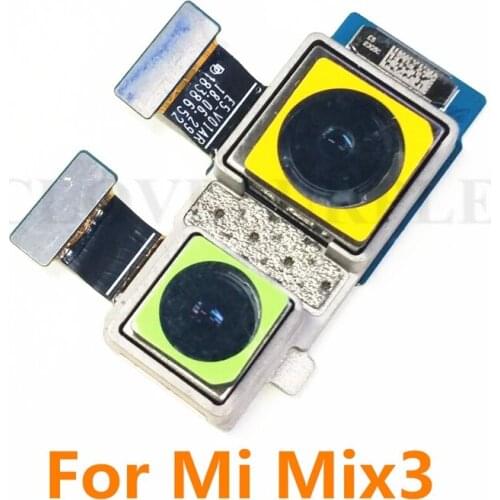 Original Back Camera For Xiaomi Mix3 Rear Main Big camera Flex Cable For Mi Mix 3