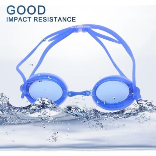Swim Goggles 3D Anti Fog Swimming Goggles Waterproof Eyewear UV Protect Adjustable Goggles For Men Women Swimming Accessories