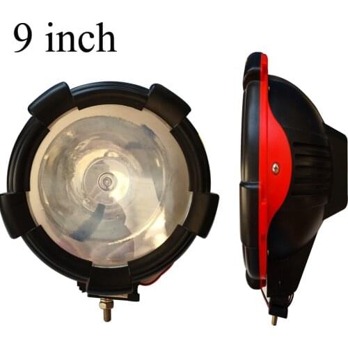 1PCS Work Light Off-road Modification Front Bumper Car Roof Spotlights Car Headlight Super Bright