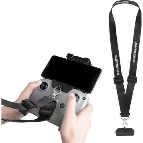 Remote Control Belt Sling Lanyard Strap for Mavic Air 2 Accessories Remote Controller Hook Bracket Quick Release Neck Strap Clip
