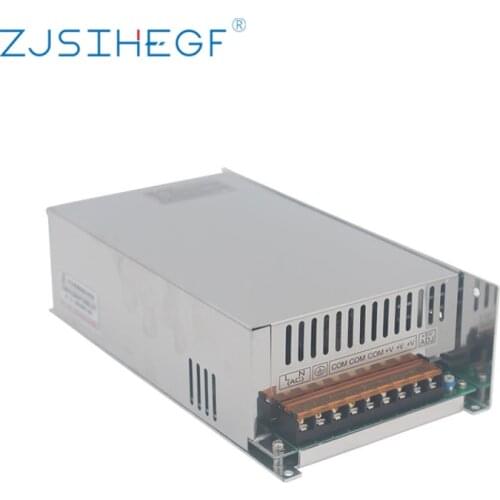 S-500-12/24/36/48 500W Switching Power Supply 12/24/36/48V Small Volume Single Output Transformers LED Security Monitoring