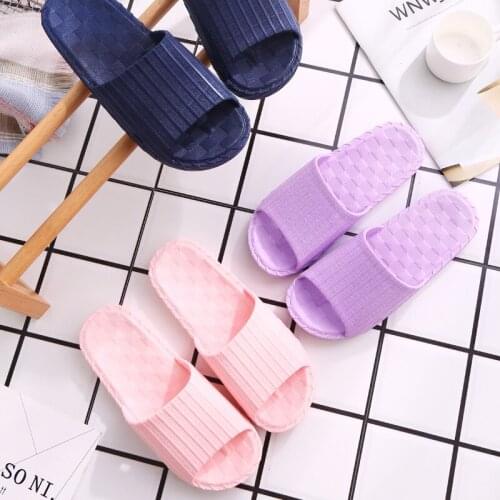 Summer Leisure Soft And Comfortable Indoor Sandals Bathroom Non-Slip Shoes Outdoor Beach Trendy Fashion Slippers