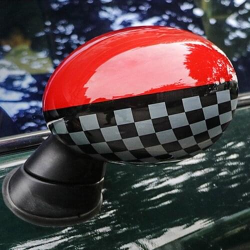 Car Replacement Rearview Mirror Housing Cover For MINI COOPER 2014-19 F54 F55 F56 F60 Exterior Accessories Modification Sticker