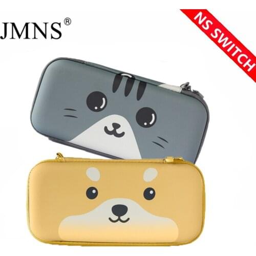 JMNS NS Switch Storage Bag For Nintendo switch Travel Carrying case Screen Protector Game Accessories Storage