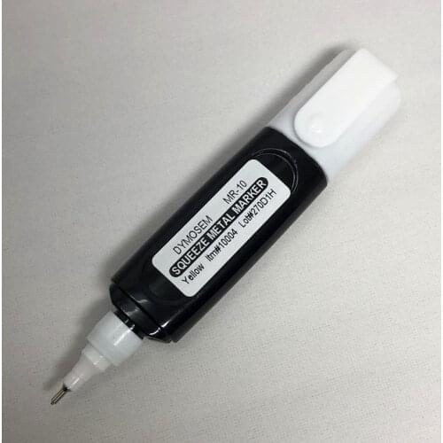 Fine metal paint pen Squeeze bottle paint pen