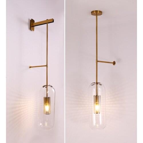 Japan luminaire led living room dining room aisle luminaria de parede wall lights for home