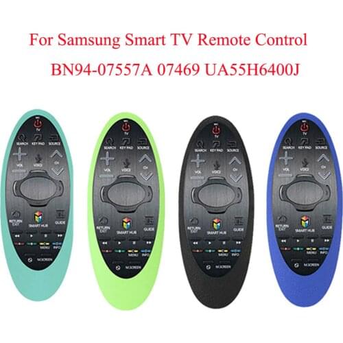 Protective Silicone Remote Controls Case For Samsung Smart TV Remote Control BN94-07557A 07469 UA55H6400J Remote Control Case