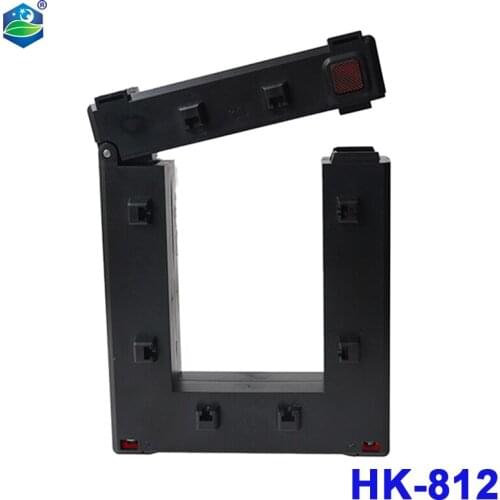 Clamp on sensor, AC current transformer 1500/5A HK-812 split core
