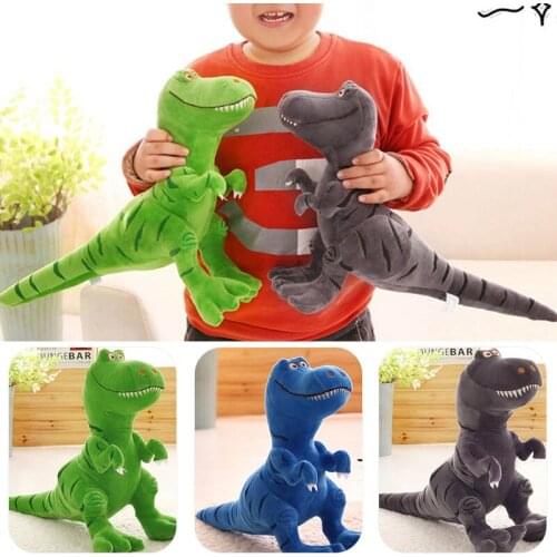 1pc New Dinosaur Plush Toys Muply Cartoon Tyrannosaurus Cute Stuffed Toy Dolls for Kids Children Boys Birthday Gift